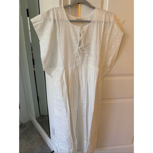 NWT MIRTH Sonoma dress in boxweave XS , $315 - Picture 2 of 6